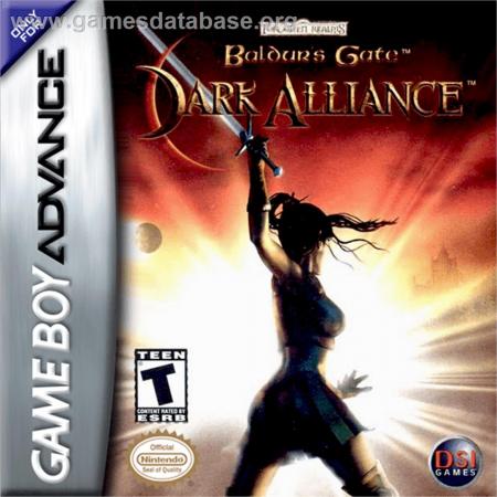 Cover Baldur's Gate - Dark Alliance for Game Boy Advance